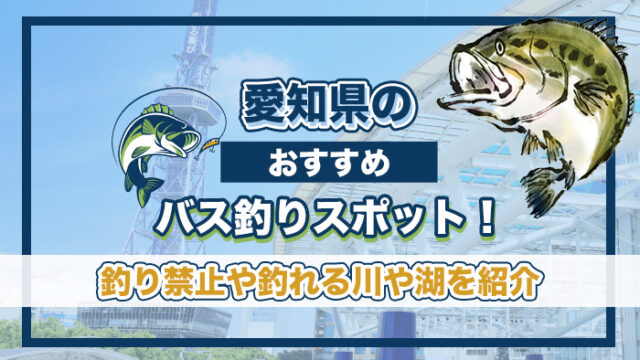 愛知県のおすすめバス釣りスポット！釣り禁止や釣れる川や湖を紹介。